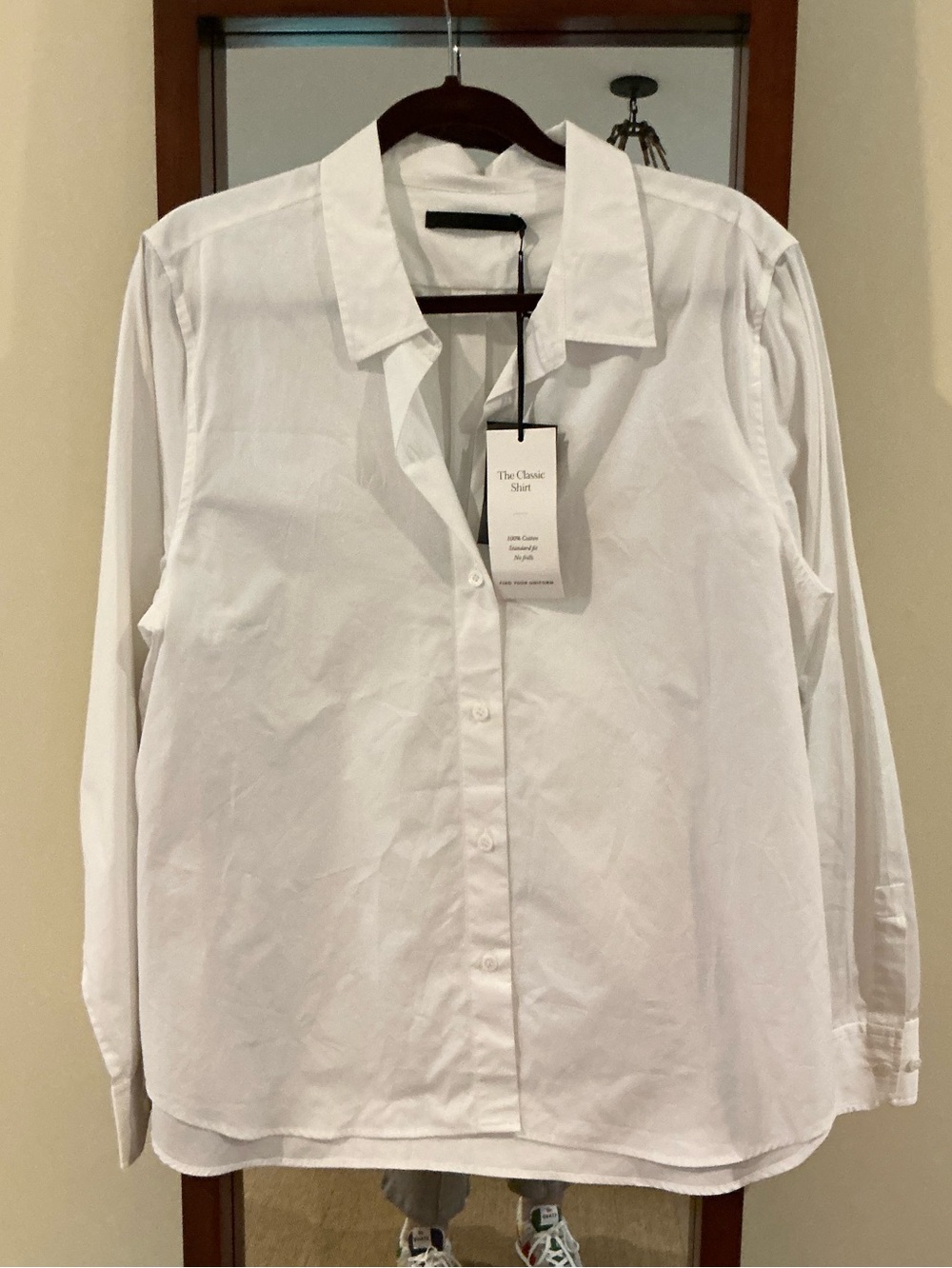 NWT Jenni Kayne The Classic Shirt sz XL